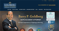 Desktop Screenshot of barrypgoldberg.com